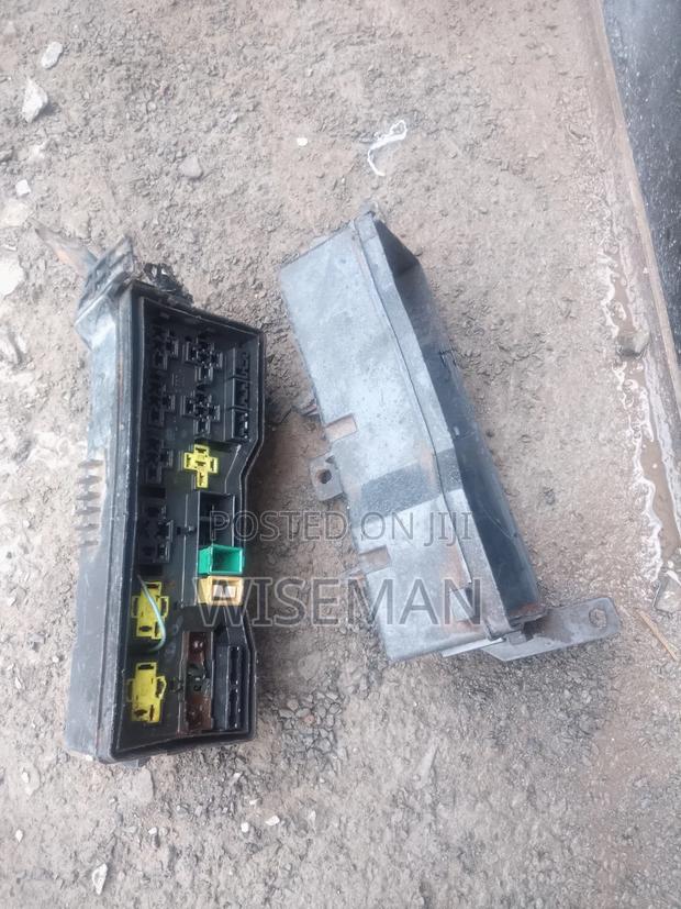 Isuzu 4.3 Fuse Box