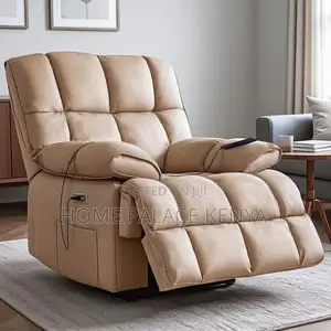 Recliner, Elegant Electric Recliner Sofa for Stylish Living Spaces