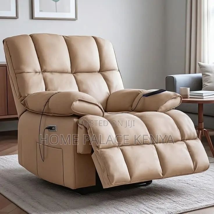 Recliner, Elegant Electric Recliner Sofa for Stylish Living Spaces