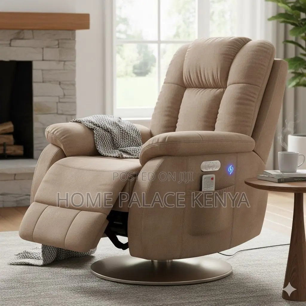 Recliner, Elegant Electric Recliner Sofa for Stylish Living Spaces