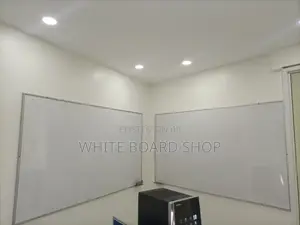 Dual Classroom Whiteboard 240cm X 120cm -12mm Thickness Imported