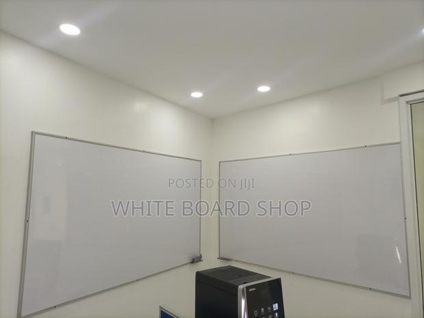 Dual Classroom Whiteboard 240cm X 120cm -12mm Thickness Imported