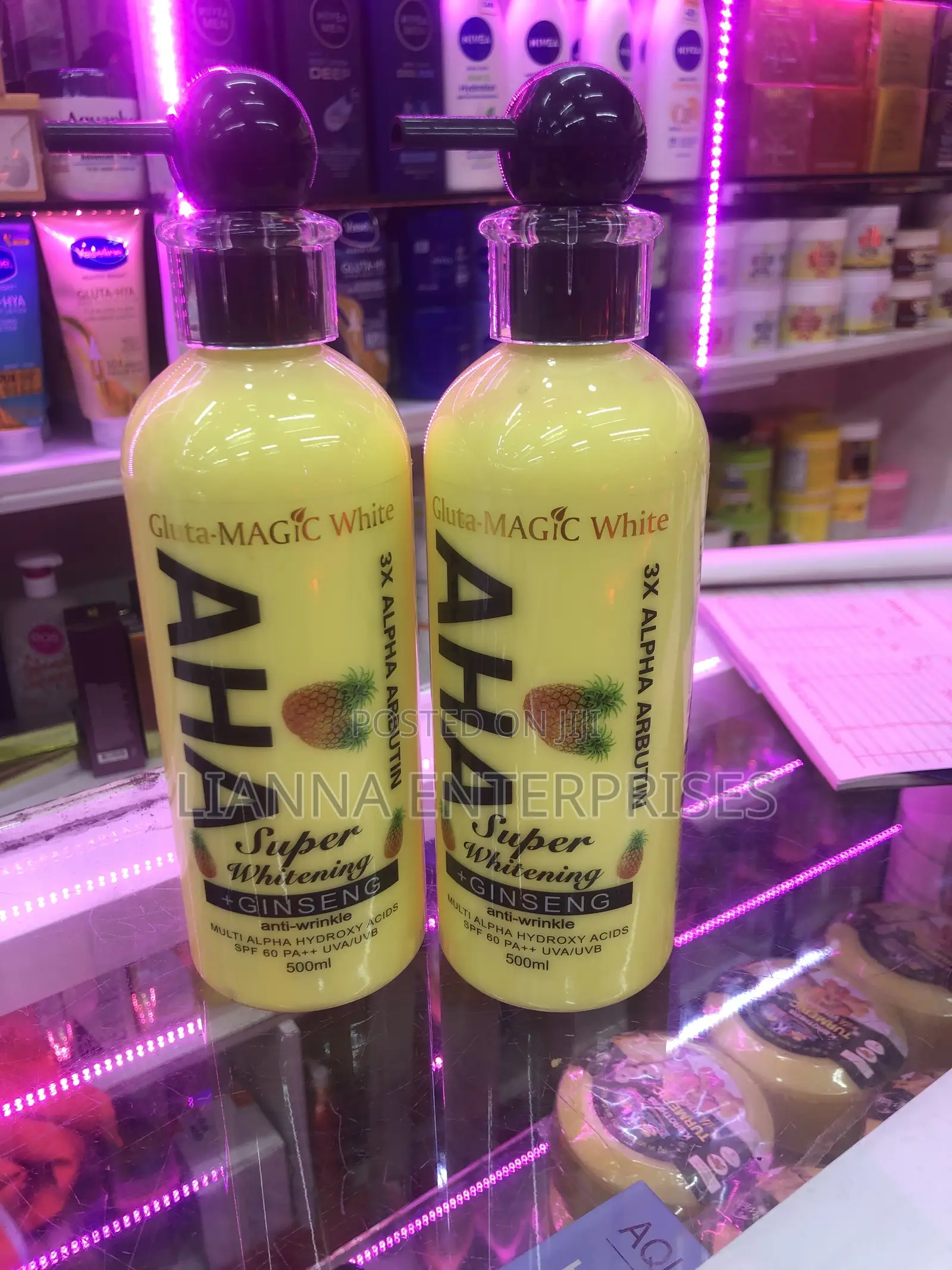 Aha Super Whitening Magic Acid