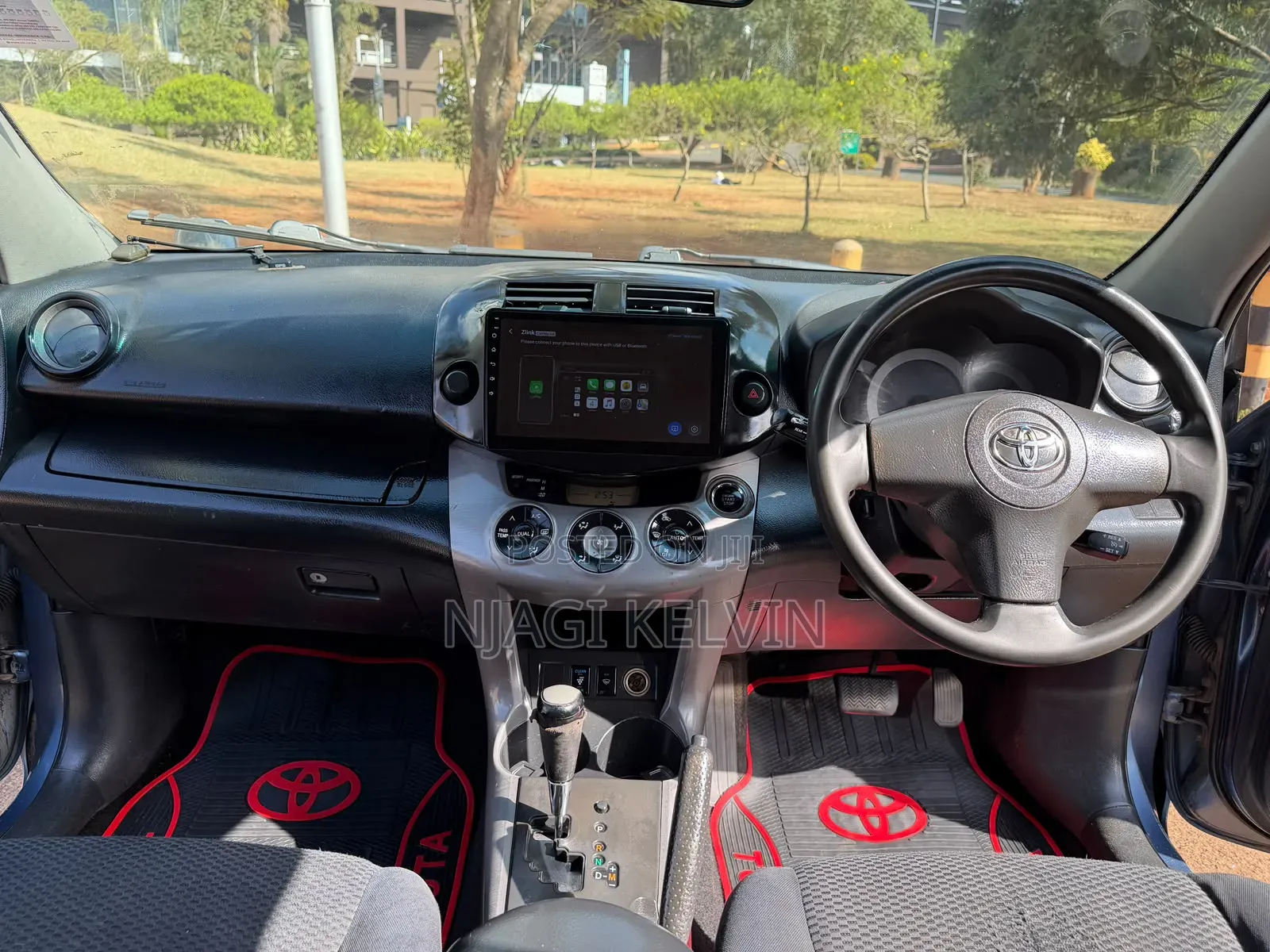Toyota RAV4 2006 Blue