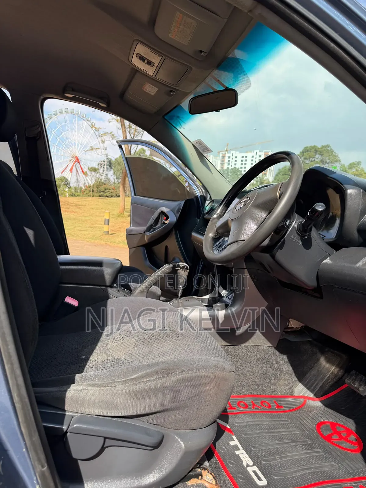 Toyota RAV4 2006 Blue