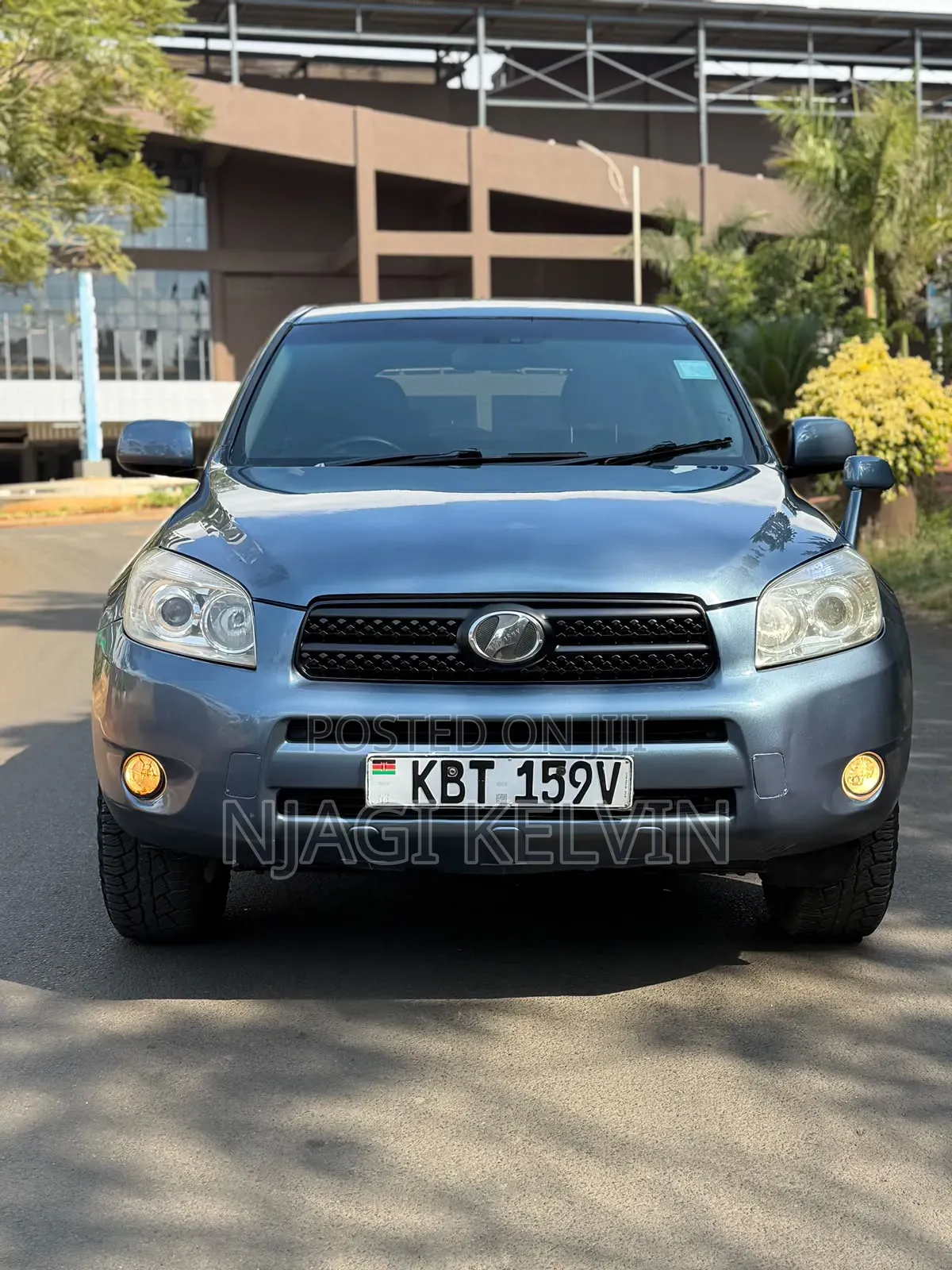 Toyota RAV4 2006 Blue