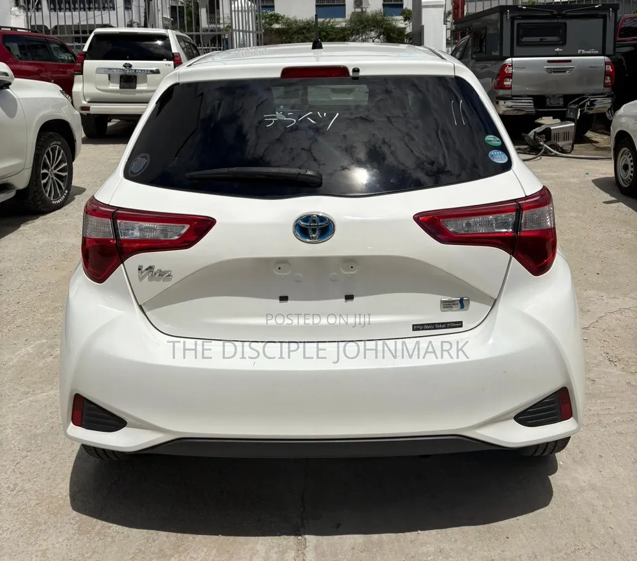Toyota Vitz 2019 White