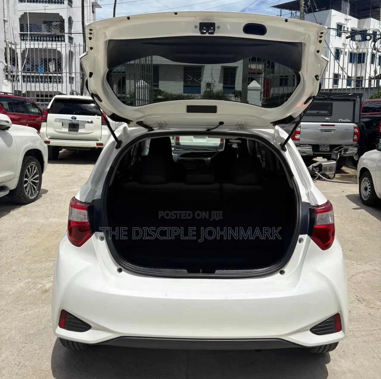 Toyota Vitz 2019 White
