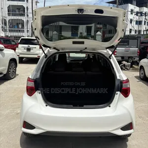 Toyota Vitz 2019 White