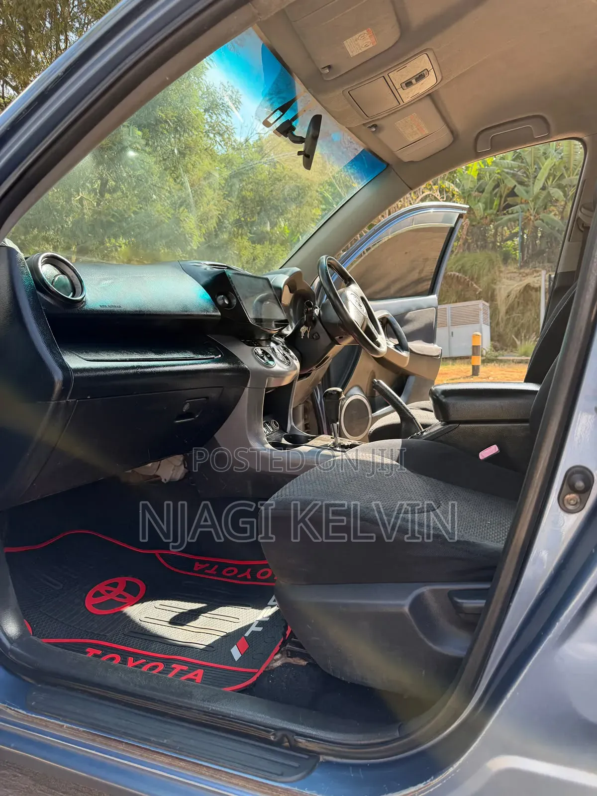 Toyota RAV4 2006 Blue