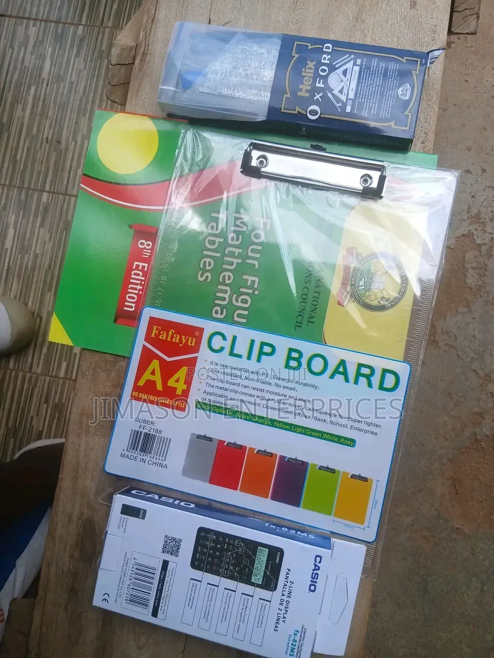 Clipboards