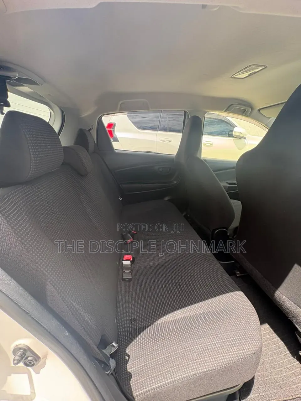 Toyota Vitz 2019 White