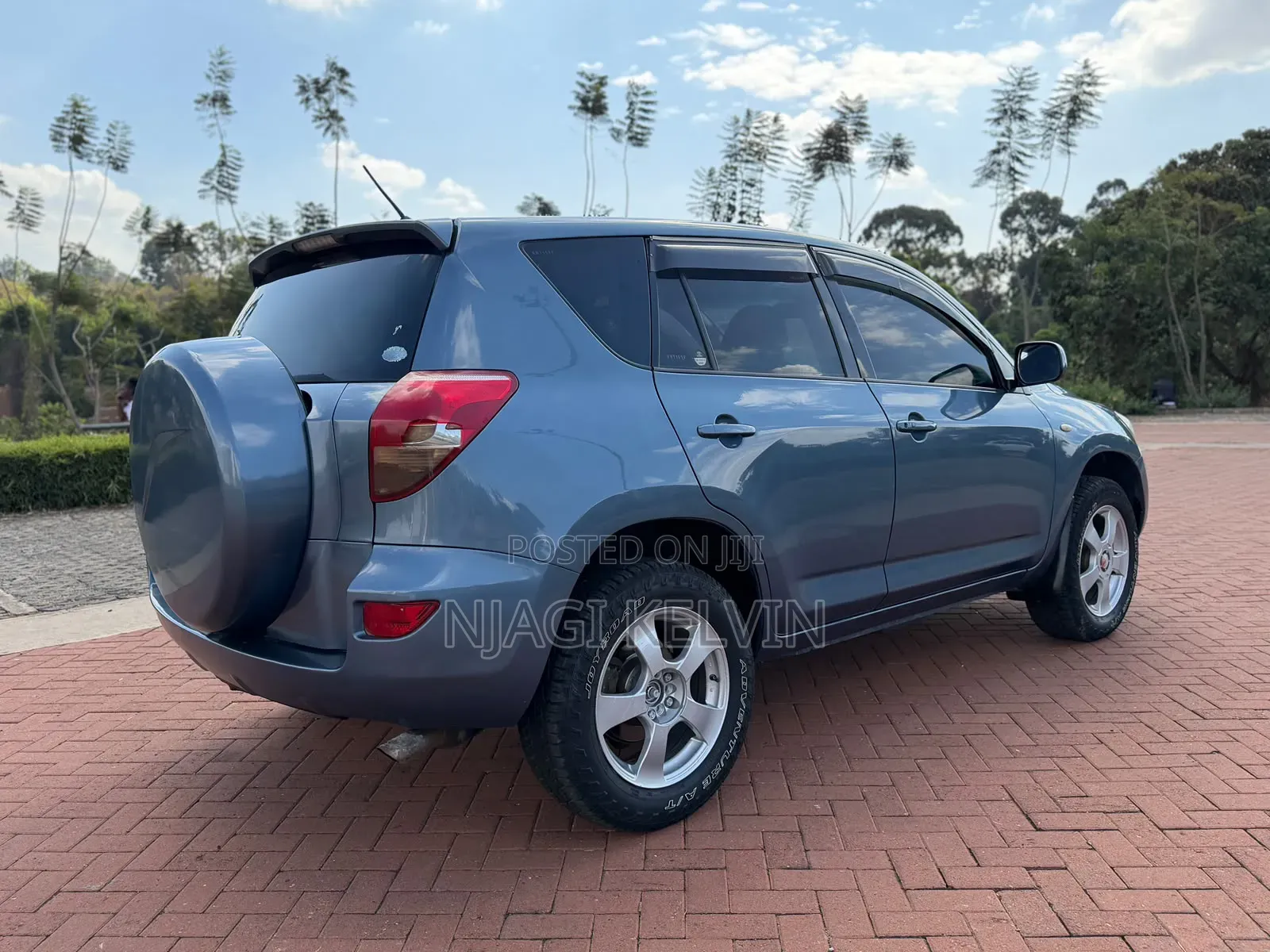 Toyota RAV4 2006 Blue