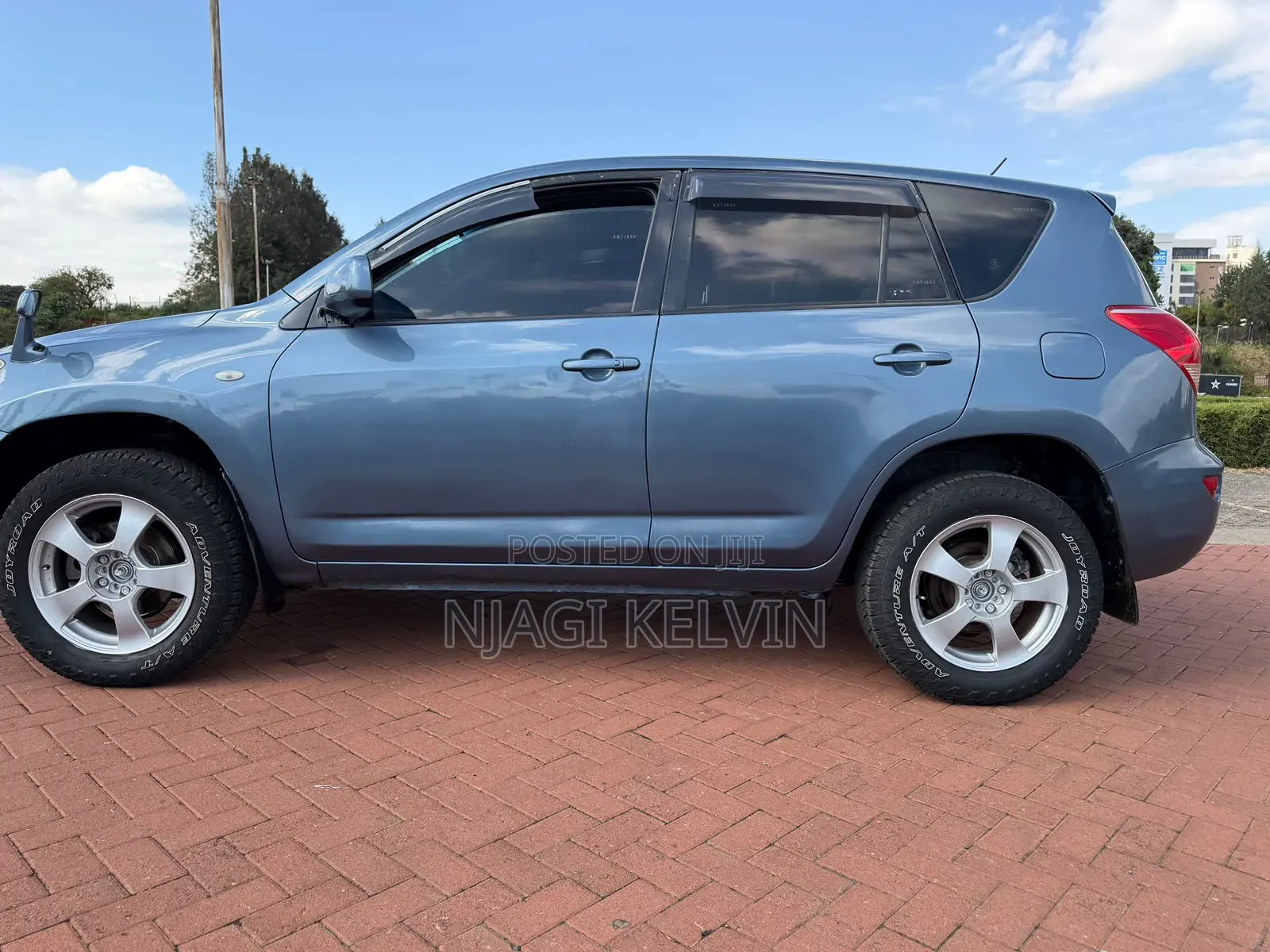 Toyota RAV4 2006 Blue