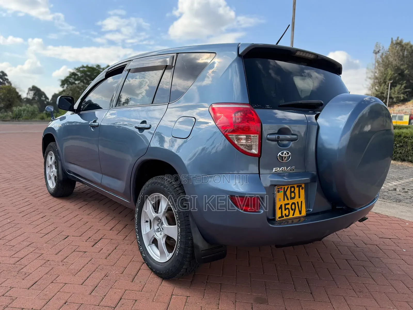 Toyota RAV4 2006 Blue
