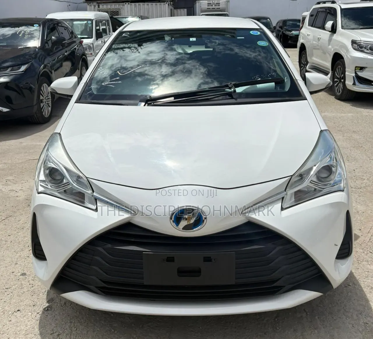 Toyota Vitz 2019 White