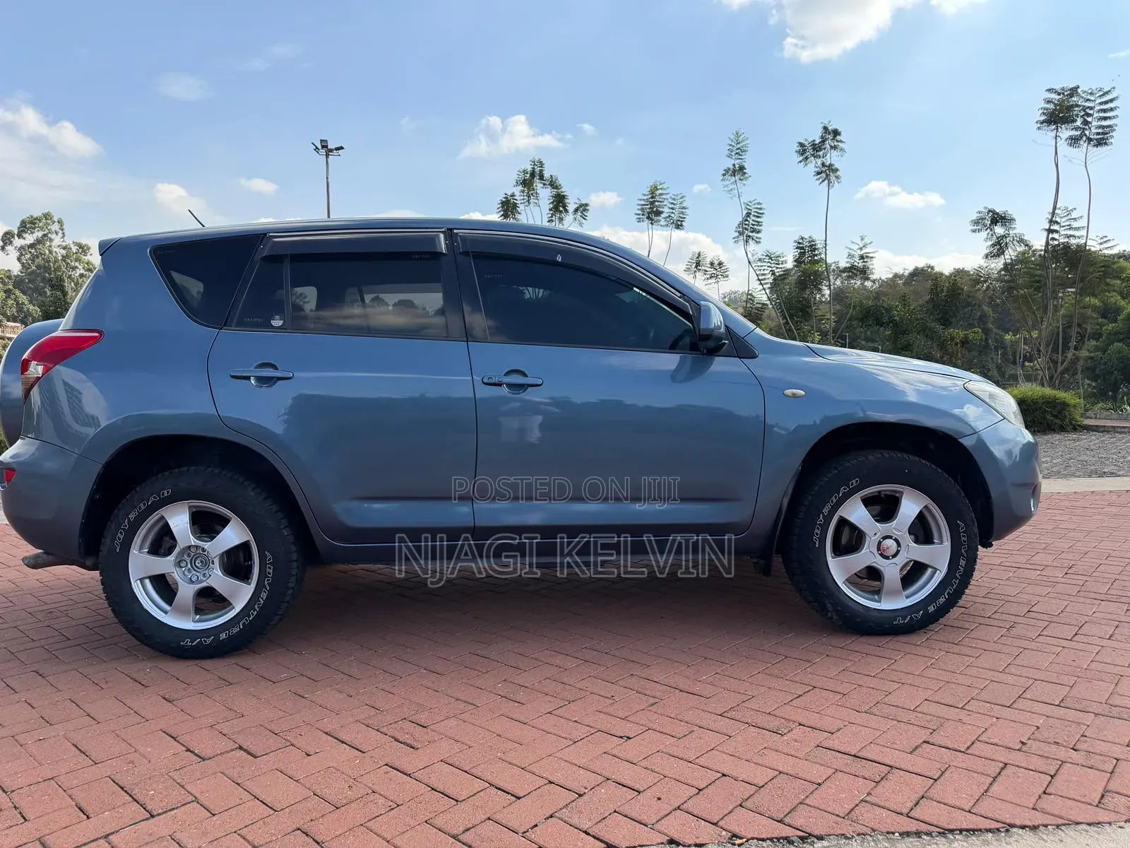 Toyota RAV4 2006 Blue