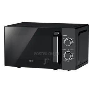 Mika 20L Analog Microwave Oven (Black)