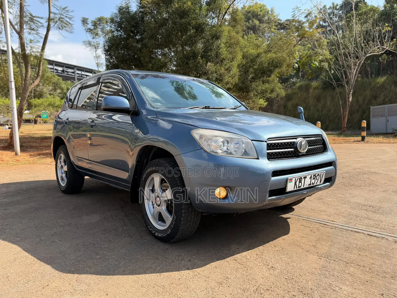 Toyota RAV4 2006 Blue