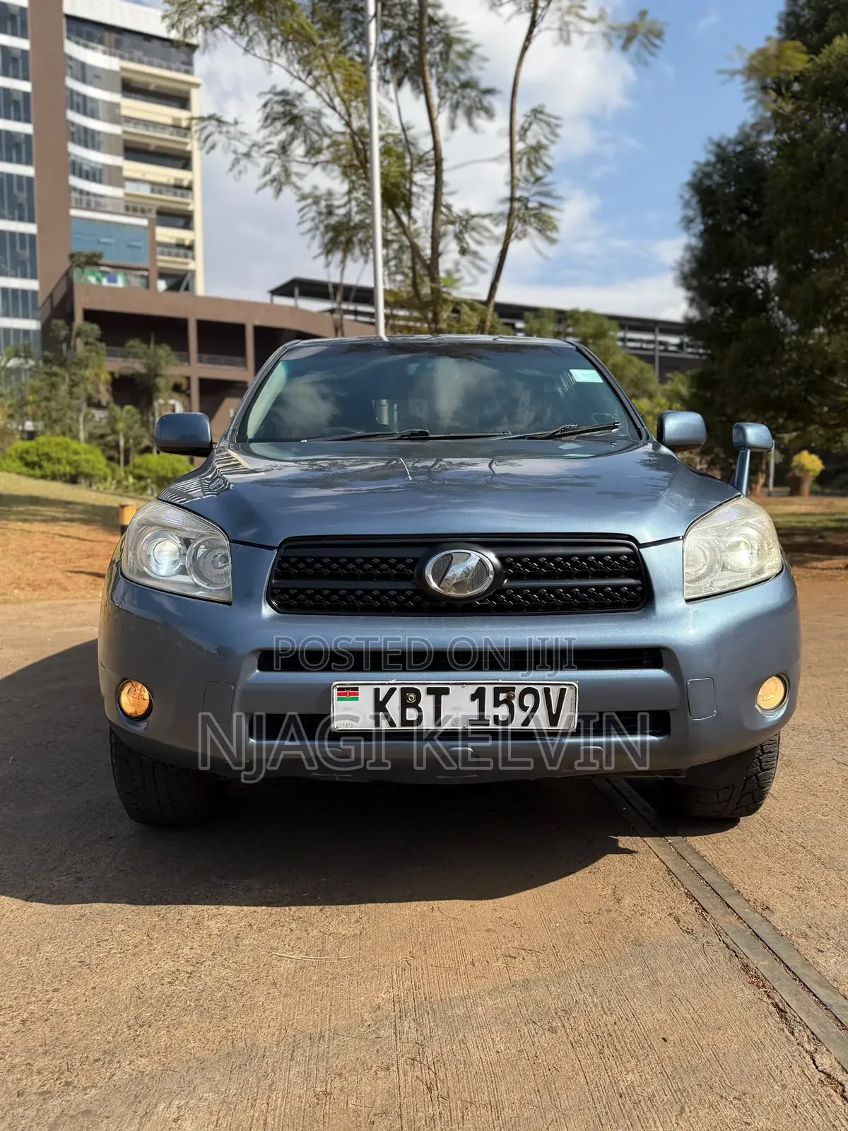 Toyota RAV4 2006 Blue
