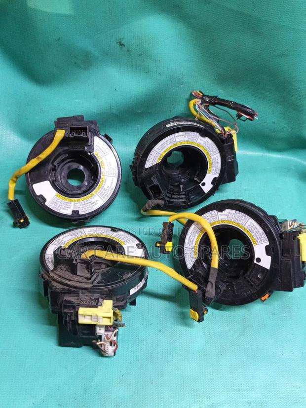Spiral Cable Angle Sensor Suzuki Swift, Alto, Wagon R Solio