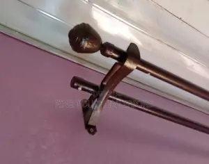Jua Kali Window Curtain Rods – Quality Finish