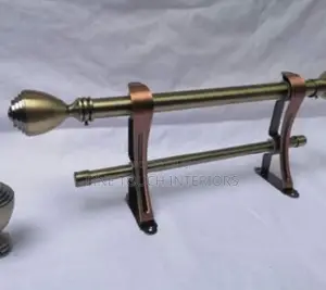 Jua Kali Window Curtain Rods – Quality Finish