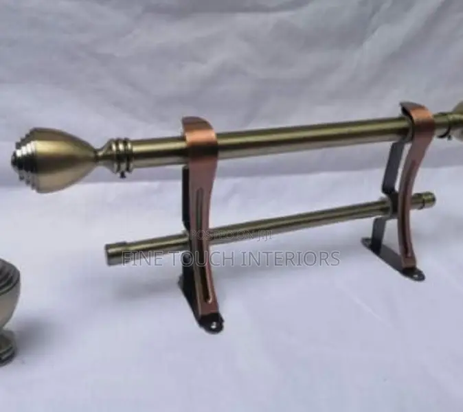 Jua Kali Window Curtain Rods – Quality Finish