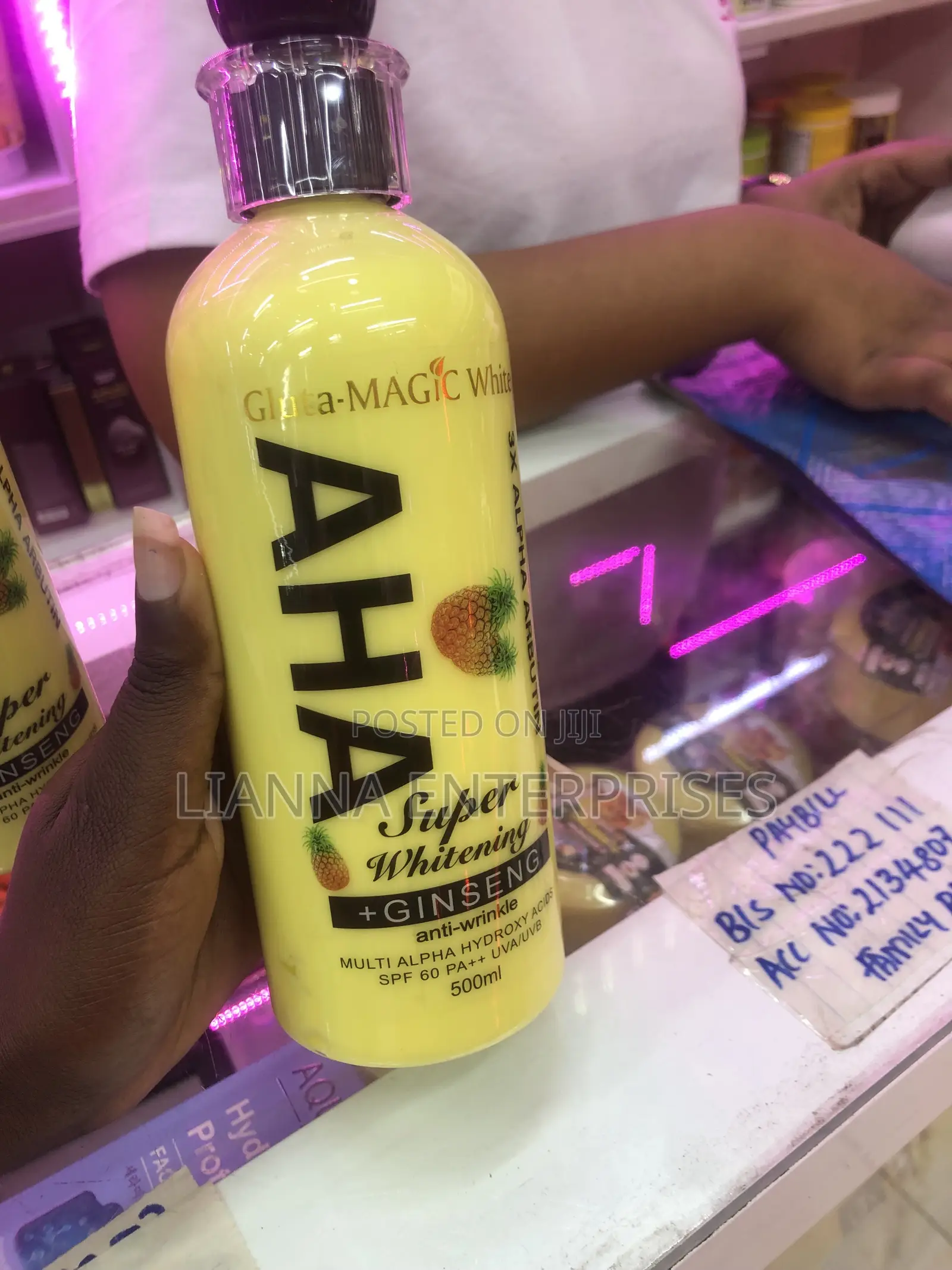 Gluta Magic Aha Whitening Acid