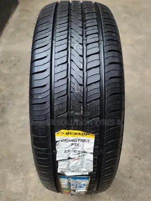 225 /55 R19 Dunlop Tyres 99v Grandtrek Pt5 Made in Japan
