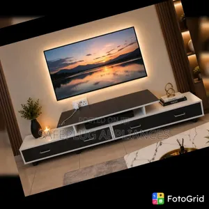 Imported Executive TV Stand With Drawers