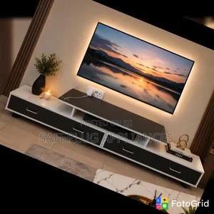 Imported Executive TV Stand With Drawers