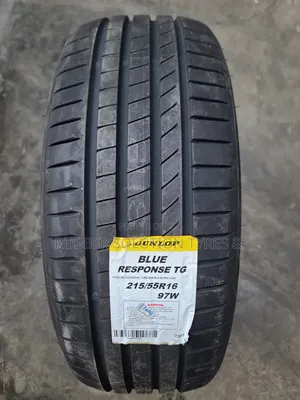 215 /55 R16 Dunlop Tyres 97w Blue Response Tg Made in Japan