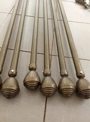 Jua Kali Curtain Rods for Large Windows