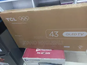 TCL 43 Qled TV