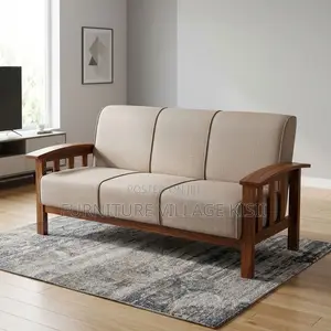 7-Seater Fabric Office Sofa