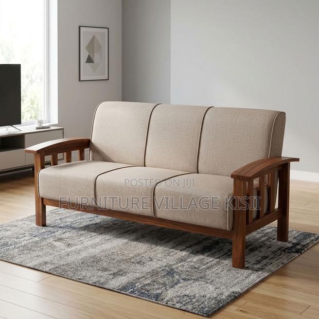 7-Seater Fabric Office Sofa - thumbnail 4