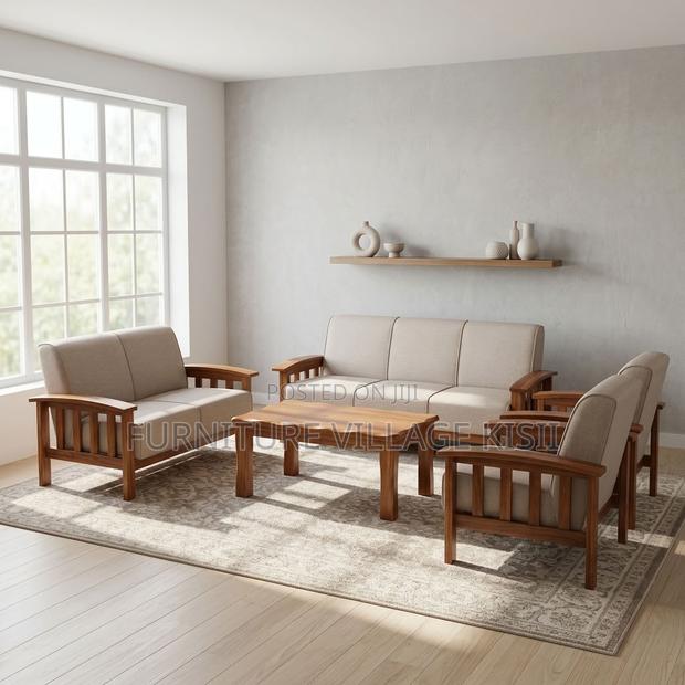 7-Seater Fabric Office Sofa - thumbnail 8