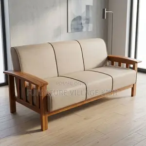 7-Seater Fabric Office Sofa