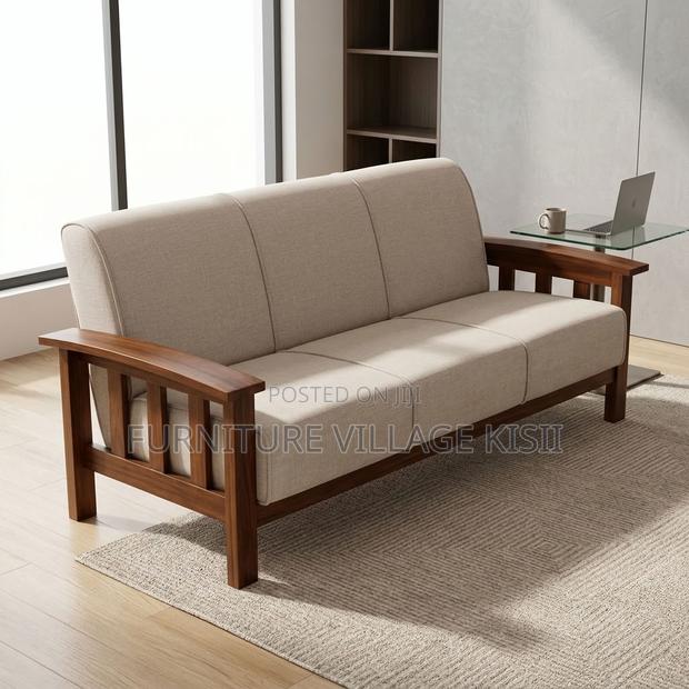 7-Seater Fabric Office Sofa - thumbnail 5