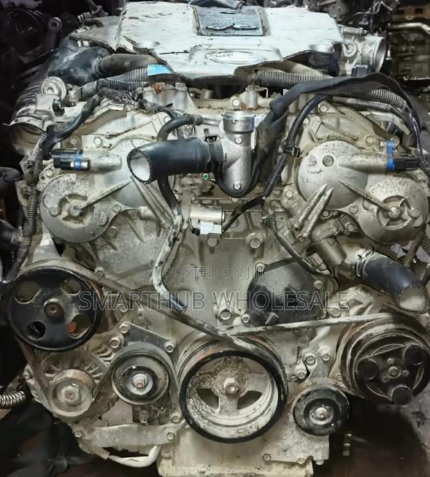 Engine Nissan Teana Engine Vq25 - main view