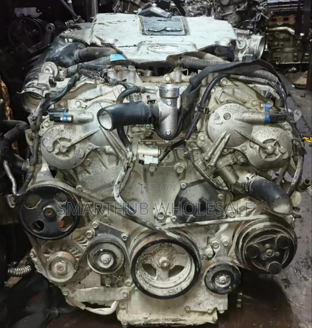 Engine Nissan Teana Engine Vq25 - thumbnail 2