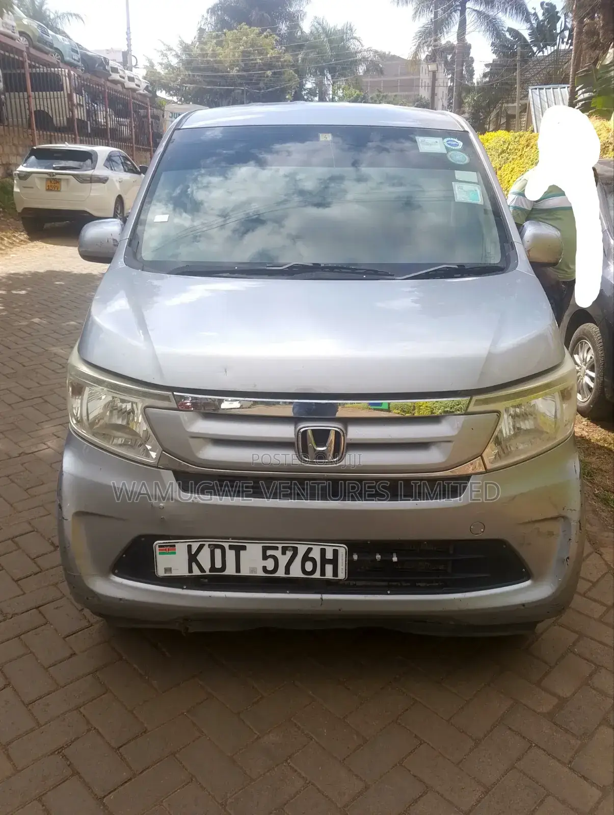 Honda N-WGN 2018 Silver