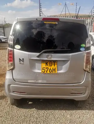 Honda N-WGN 2018 Silver