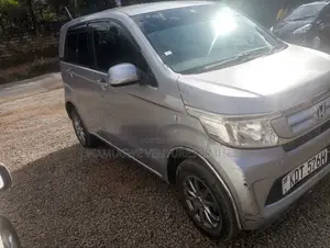Honda N-WGN 2018 Silver