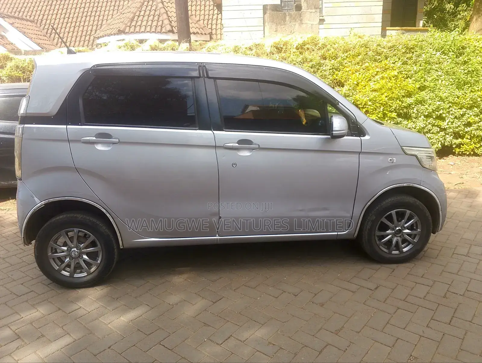 Honda N-WGN 2018 Silver