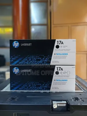 Consistent HP 17A Toner