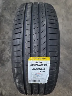 215 /55 R16 Dunlop Tyres 97w Blue Response Tg Made in Japan