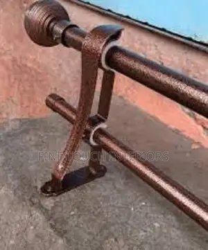 Jua Kali Curtain Rods for Large Windows