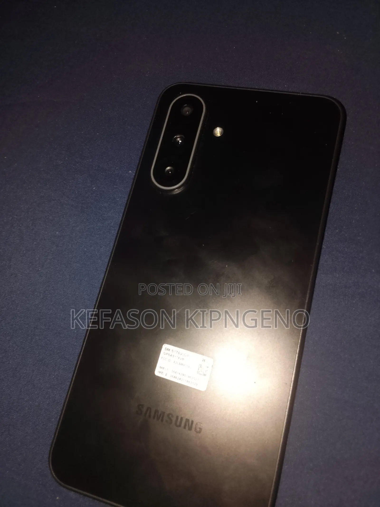 Samsung Galaxy A17 128 GB Black